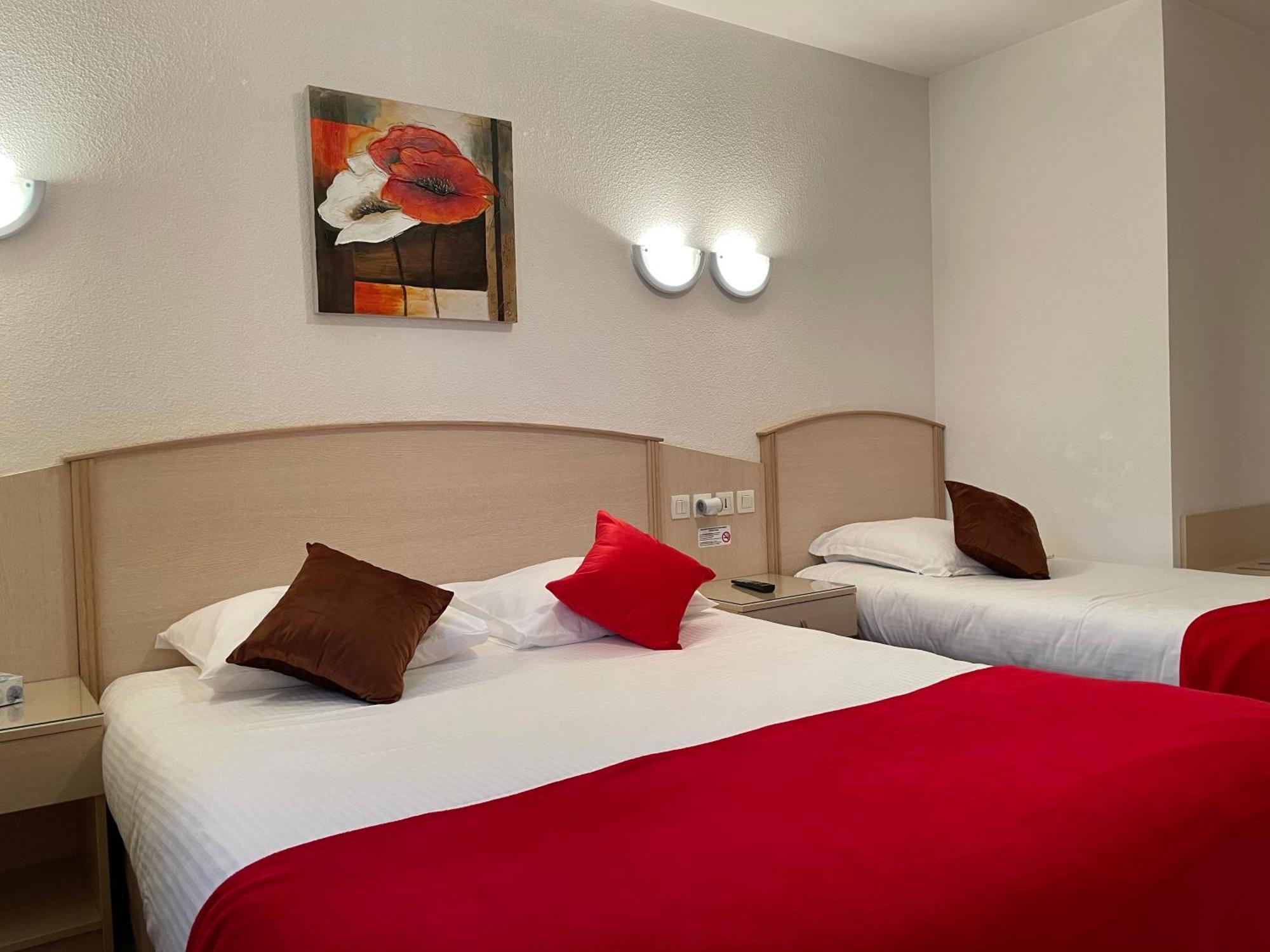 Hotel Le Kolibri Tournus Eksteriør billede
