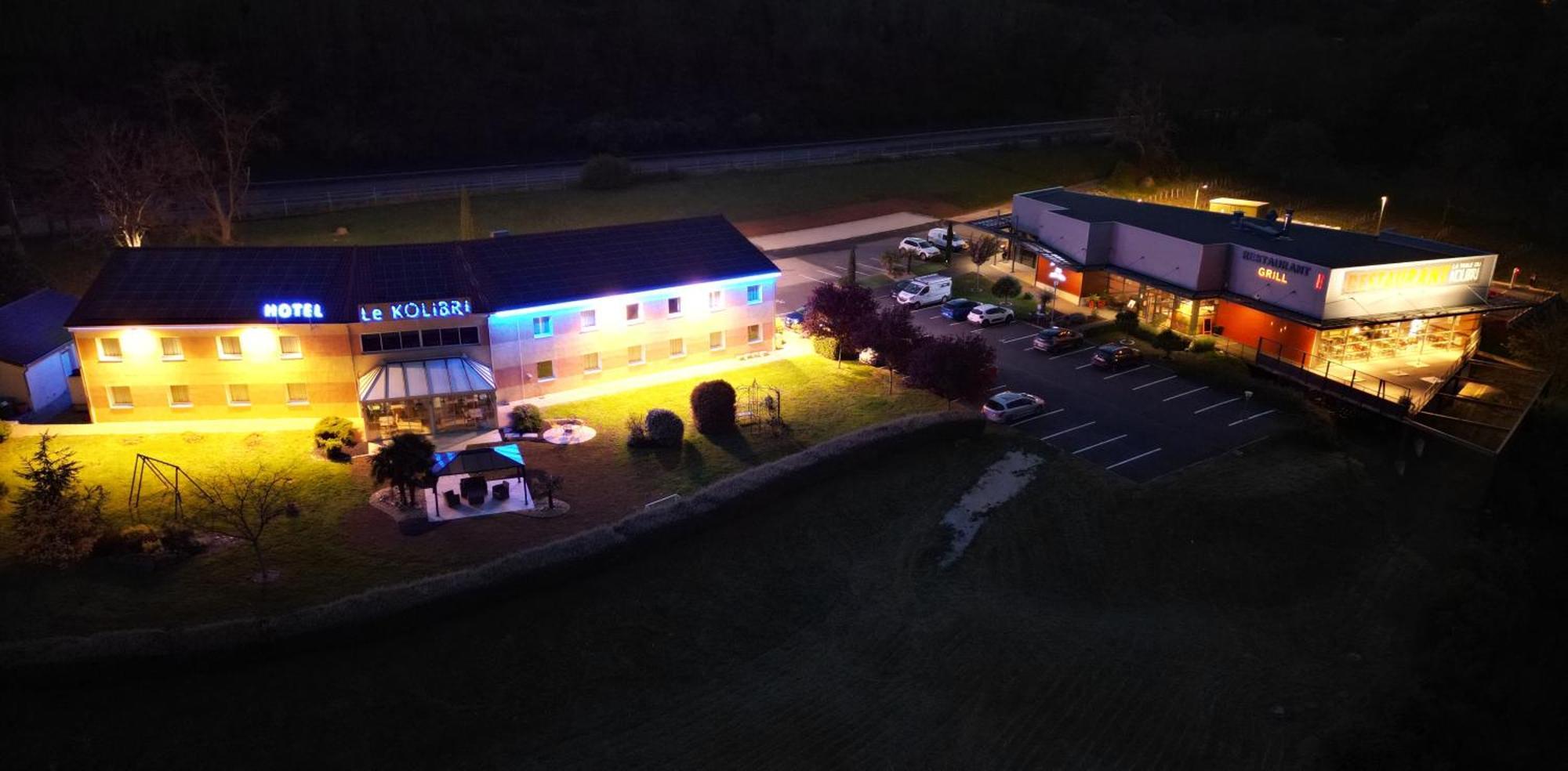 Hotel Le Kolibri Tournus Eksteriør billede