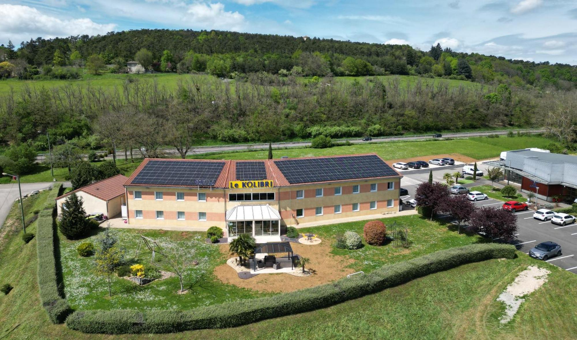 Hotel Le Kolibri Tournus Eksteriør billede