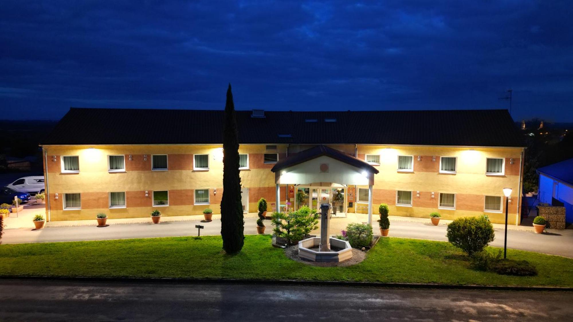 Hotel Le Kolibri Tournus Eksteriør billede