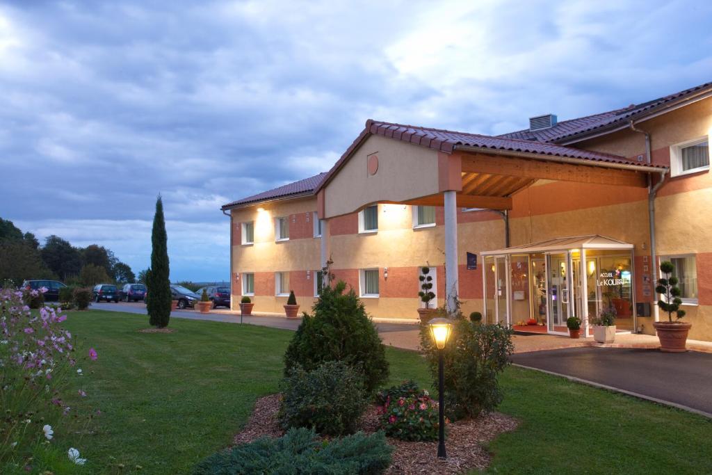 Hotel Le Kolibri Tournus Eksteriør billede