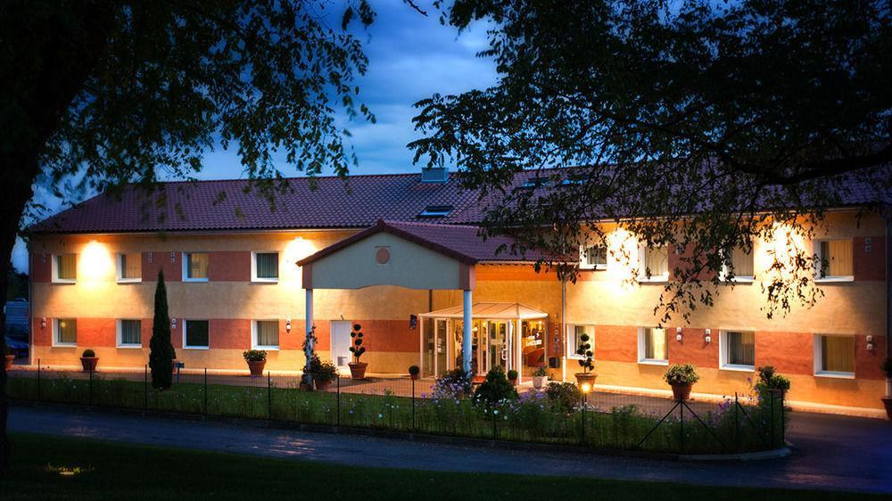 Hotel Le Kolibri Tournus Eksteriør billede