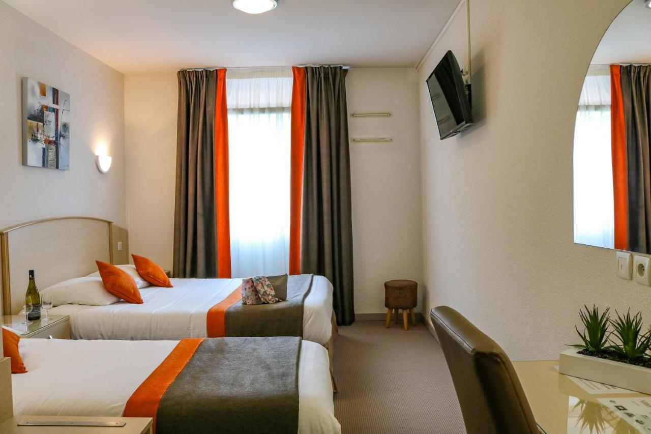 Hotel Le Kolibri Tournus Eksteriør billede
